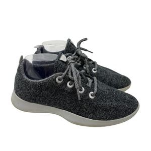 AllBirds Womens Wool‎ Runners Sneakers Gray Size 10 Lace Up Causal Shoes.